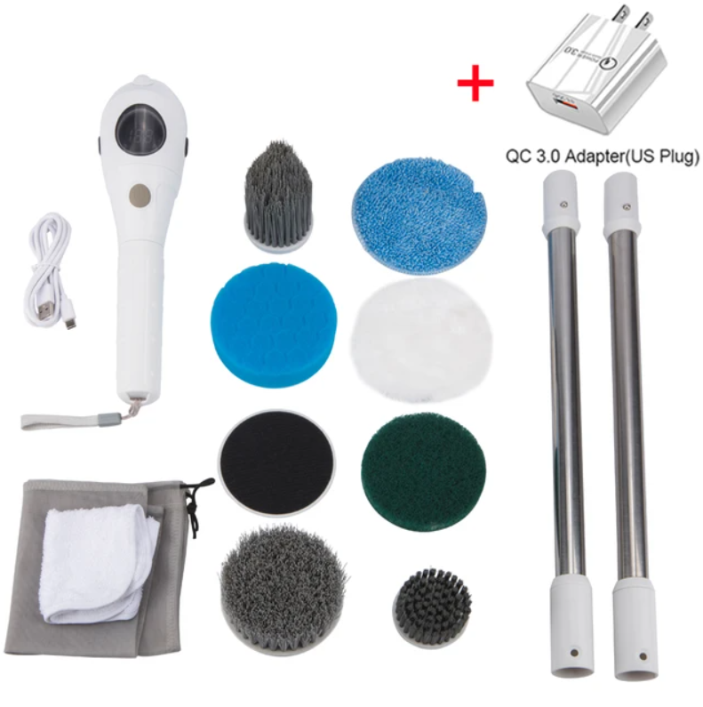 8 in 1 Electric Cleaning Brush