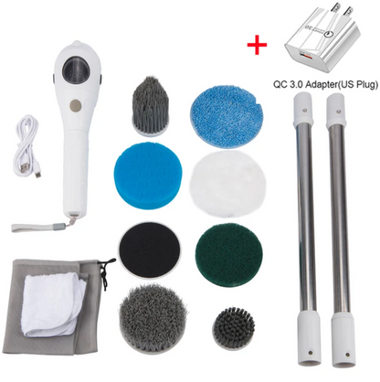 8 in 1 Electric Cleaning Brush