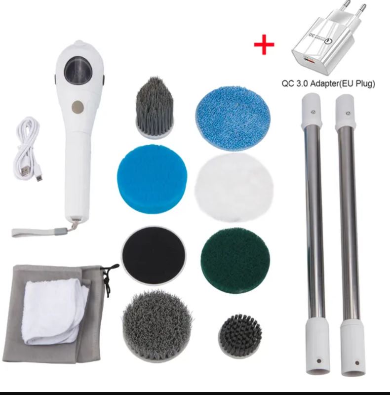 8 in 1 Electric Cleaning Brush