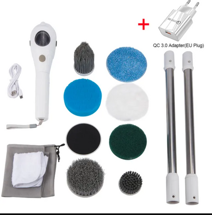 8 in 1 Electric Cleaning Brush