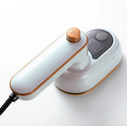 Portable steaming iron